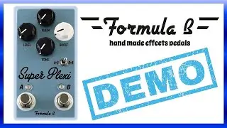 פדאל אוברדרייב Formula B Super Plexi | מגבר Marshall JTM 45