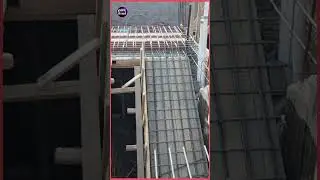 Staircase Reinforcement details | Staircase Shuttering work.