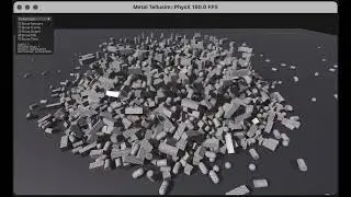 PhysX 5.1.3 physics plugin