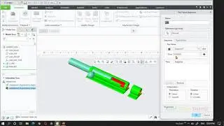 Creo 7.0 | Tamil Tutorials | 101.  Animation by Snapshots