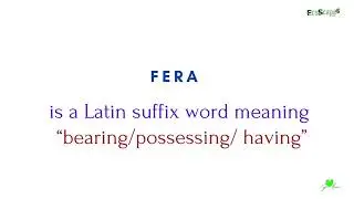 What Does &ldquo;-Fera&rdquo; Really Mean? | The Latin Root Behind Plant Names Like Mangifera & Somnifera 🌿📚