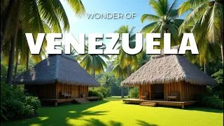 Wonders of Venezuela | Hidden Gems Nobody Tells You About!  | Travel Video 4k
