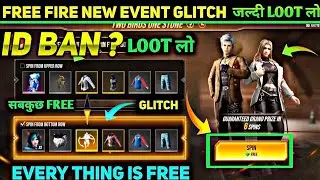 Free Fire New Max New Glitch | Two Birds One Stone Event | Free Fire New Event