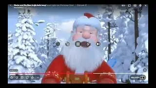 Masha and the Bear jingle bells song 
