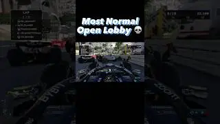 The Most NORMAL Open lobby (F1 22 Gameplay) #f1game #shorts