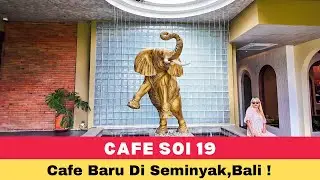 Soi19 New Cafe In Seminyak Bali!