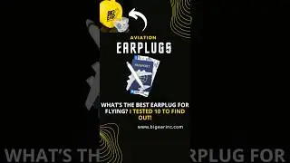 What&rsquo;s the Best Earplug for Flying? I Tested 10 to Find Out!