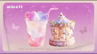 Chase joy, not perfection&mdash;like lights that never stop shining. [2000s Girly pop playlist] Kawaii BGM