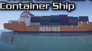 Stealing A Cargo Ship In Minecraft(Gone Right)
