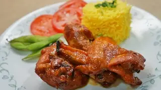 Caramelized Baked Chicken