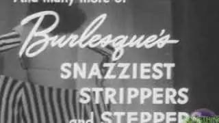 Something Weird Striptease Girl