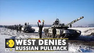 US: Russia's claims of withdrawing troops 'false'| Ukraine Crisis | Latest World English News | WION