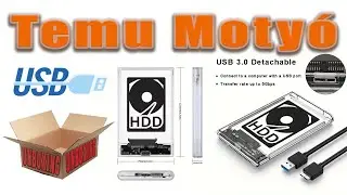 Temu moty&oacute; 3 - USB 3 k&uuml;lső merevlemez h&aacute;z