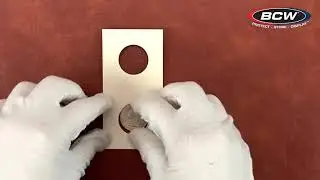 BCW Peel-N-Seal 2x2 Coin Flips - Quarters