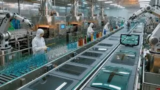 Inside a Glass Processing Plant: From Raw Materials to Molten Glass (Complete Process)