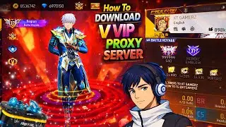 Free Fire V VIP Proxy Server Explained 🔥 Diamond Trick or Myth? | KT Family