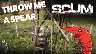 SCUM Ep. 3 with Lucky Strikes - Throw me a Spear