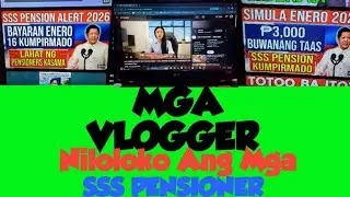 MGA VLOGGER NG (SSS PENSION) 