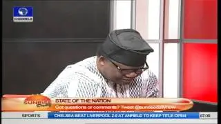 Nigeria's Constitution Provides Social Justice, Sovereignty -- Tony Momoh PT1