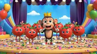 आहा टमाटर - Aaha Tamatar Bade Mazedar | Hindi Nursery Rhymes And Kids Song | Chunmun Rhymes