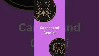 Cancer and  Gemini Compatibility #astrology #cancer #gemini  #compatibility #zodiac