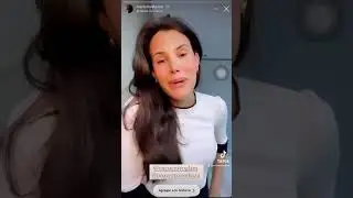 Mariem Velazco en encuentro glam