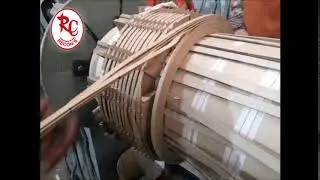 Winding in process of 5000 kVA (33//11 KV) Oil Cooled Distribution Transformer.