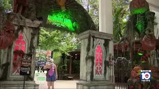 Парк ужасов Horrorland Scream Park открылся на острове Джангл в Майами