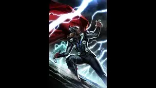 Thor (Marvel Comics)  vs The Emperor of Mankind (Warhammer 40K)