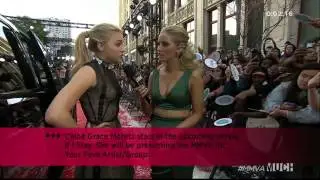 Chlo&euml; Grace Moretz Arriving at the MMVAs 2014