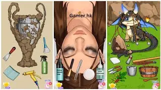ASMR satisgame 2 level 111 to 120 Walkthrough 