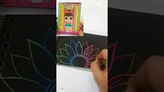 Magic colour drawing book | #shorts | #youtubeshorts