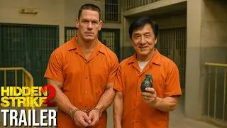 Hidden Strike 2 (2026) - First Trailer | Jackie Chan, John Cena - Concept Trailer