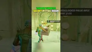 СЕКРЕТНАЯ МИФИЧЕСКАЯ КОМНАТА С ТУРЕЛЬЮ УЖАСОВ в Fortnite: Кошмары. Перезагрузка😳 (Глава 6) #fortn...