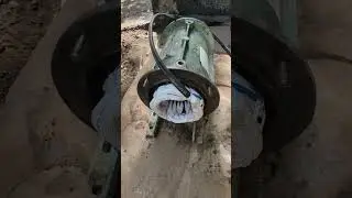 Texmo Openwell FZ model 7.5 HP #Shorts #electric #motor #Winding #youtubeshorts #PradeepSanadhya