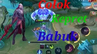 Aksi konyol Arlot serasa Lancelot Babuk colok X jonasx