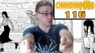 ЧЕЛОВЕК-БЕНЗОПИЛА ГЛАВА 116 | ПОМОГИТЕ СЕБЕ СЕБЕ!!