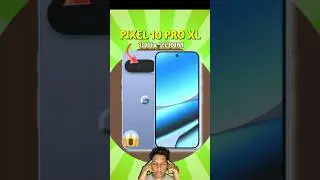 PIXEL 10 PRO XL Unexpected Review 😱🔥 100x Zoom Mobile #shorts #pixel10proxl #shortfeed