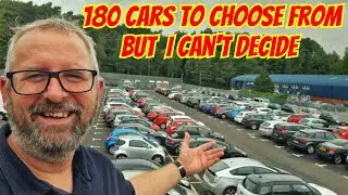 180 Auction Cars & I Get to Drive Any One I Want!