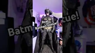 Hyperreal Batman Dark Knight Statue from @secretcompassonline