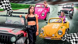 VELOZES E FURIOSA ( A CORRIDA MALUCA ) !! BIANKINHA