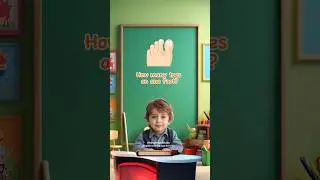 How many toes on one foot?