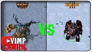 Warcraft 3 Reforged | In-game Preview | Demons Side by Side Comparison