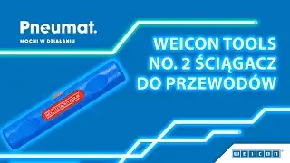 Ściągacz do przewod&oacute;w Weicon Tools No2 Profibus Stripper - zastosowanie, wymiana ostrzy