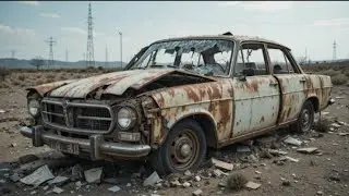 Volga GAZ 21 Miraculous Restoration From Rusty Wreck to Shining Gem | Rai Majeed 