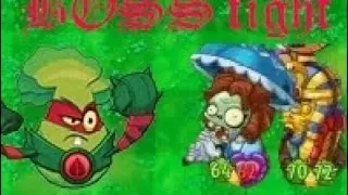 Boss Fight: Grass Knuckles vs Big Protectors, who wins? @first_herom 