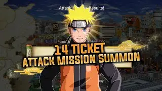 14 TICKET ATTACK MISSION SUMMON NXB - NXB NINJA VOLTAGE 2020