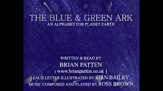 The Blue and Green Ark by Brian Patten