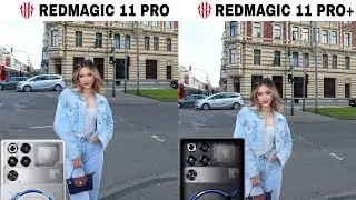 Red Magic 11 Pro vs Red Magic 11 Pro Plus Camera Test Camparsion 