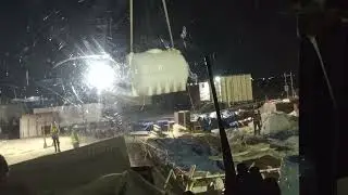 Water Tank lifting / Terex Demag# AC160-2